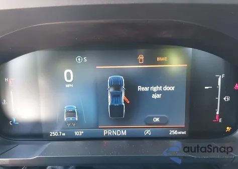 2025 Ford Maverick Lobo Standard z USA, uszkodzony, nr VIN 3FTCW8TA7SRB13722